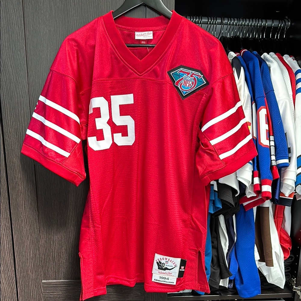 Aeneas Williams Arizona Cardinals ‘94 Mitchell & Ness Authentic Throwback Jersey